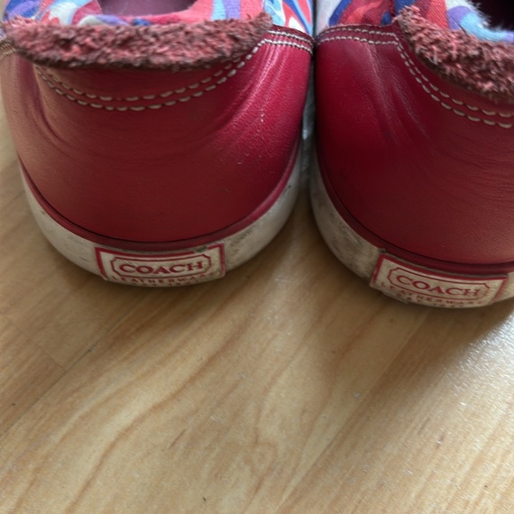 Vintage Coach slip ons - Picture 4 of 4